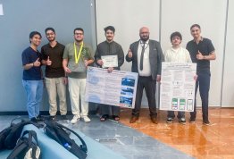 طلبة الهندسة المدنية يحصدون المركز الثالث في الابتكار الهندسي